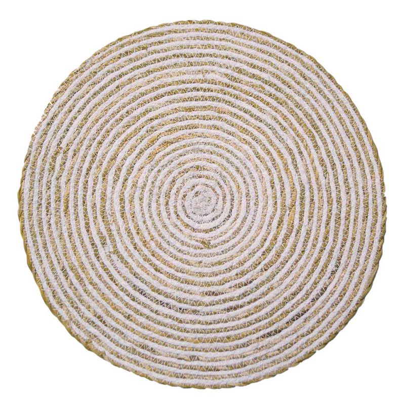 Round Placemat - Simply White image number 0